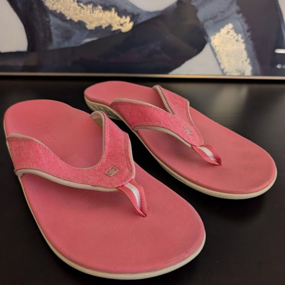 Spenco Women's Pink Sandals